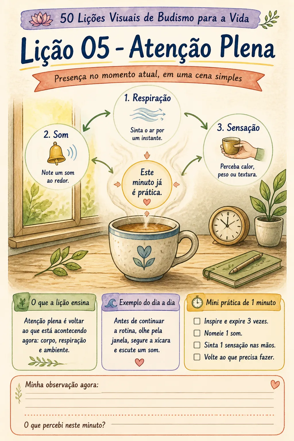 Prévia da lição visual de Budismo 2